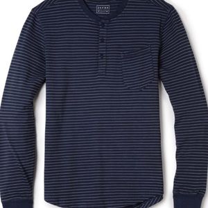 Jachs New York Long Sleeve Navy Henley